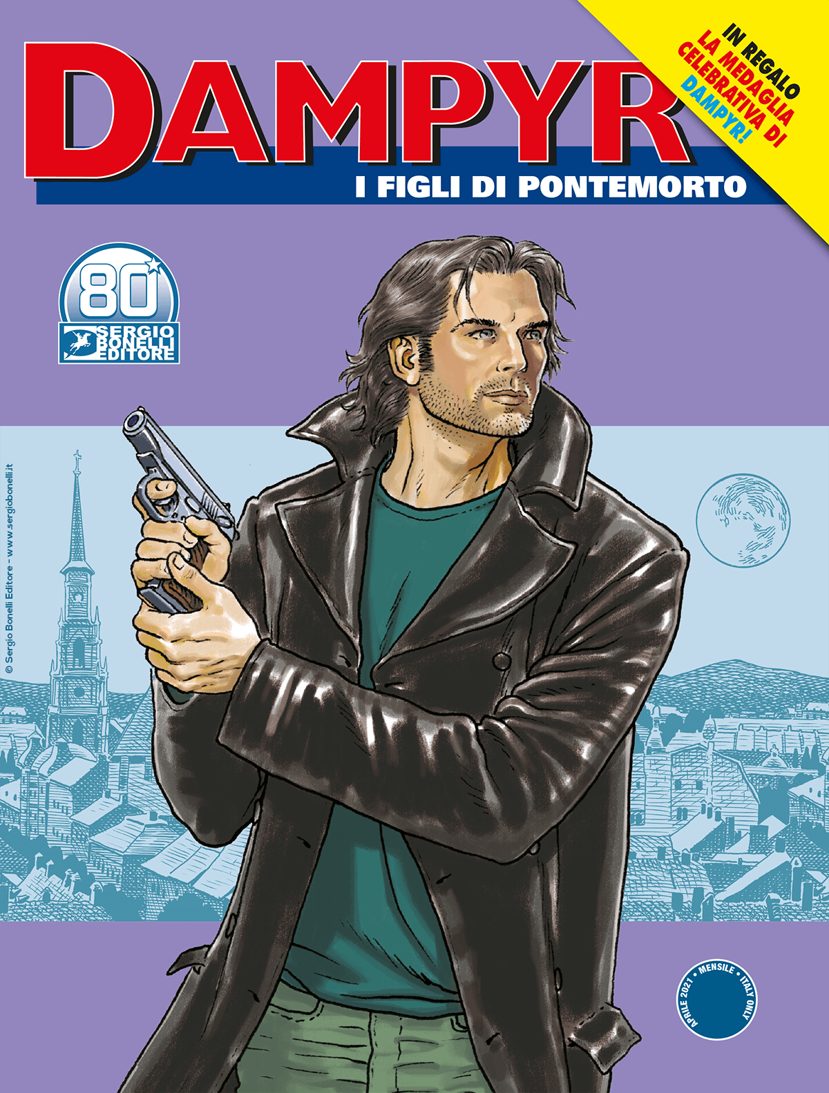 Dampyr n. 253 book cover