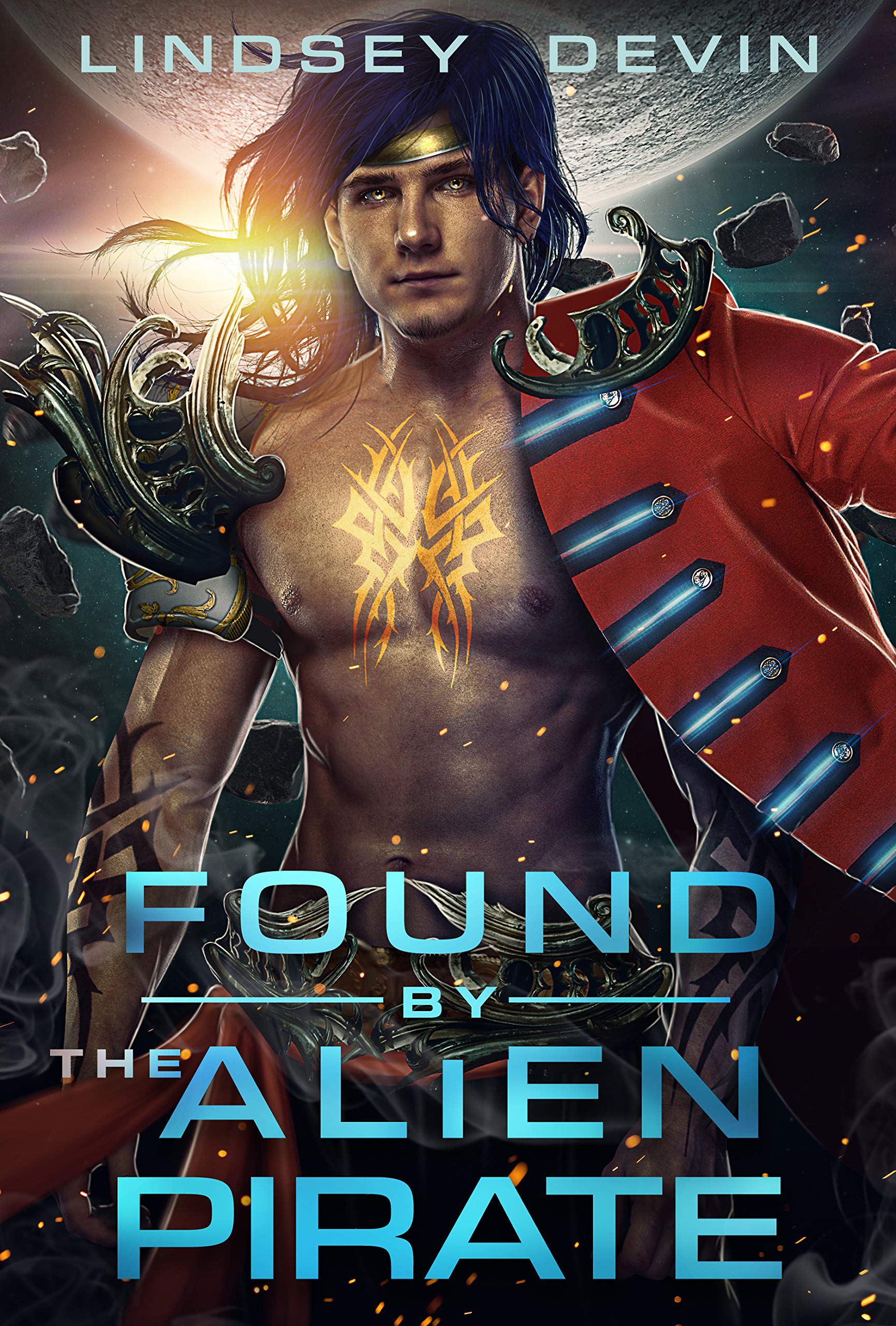 Found by the Alien Pirate book cover