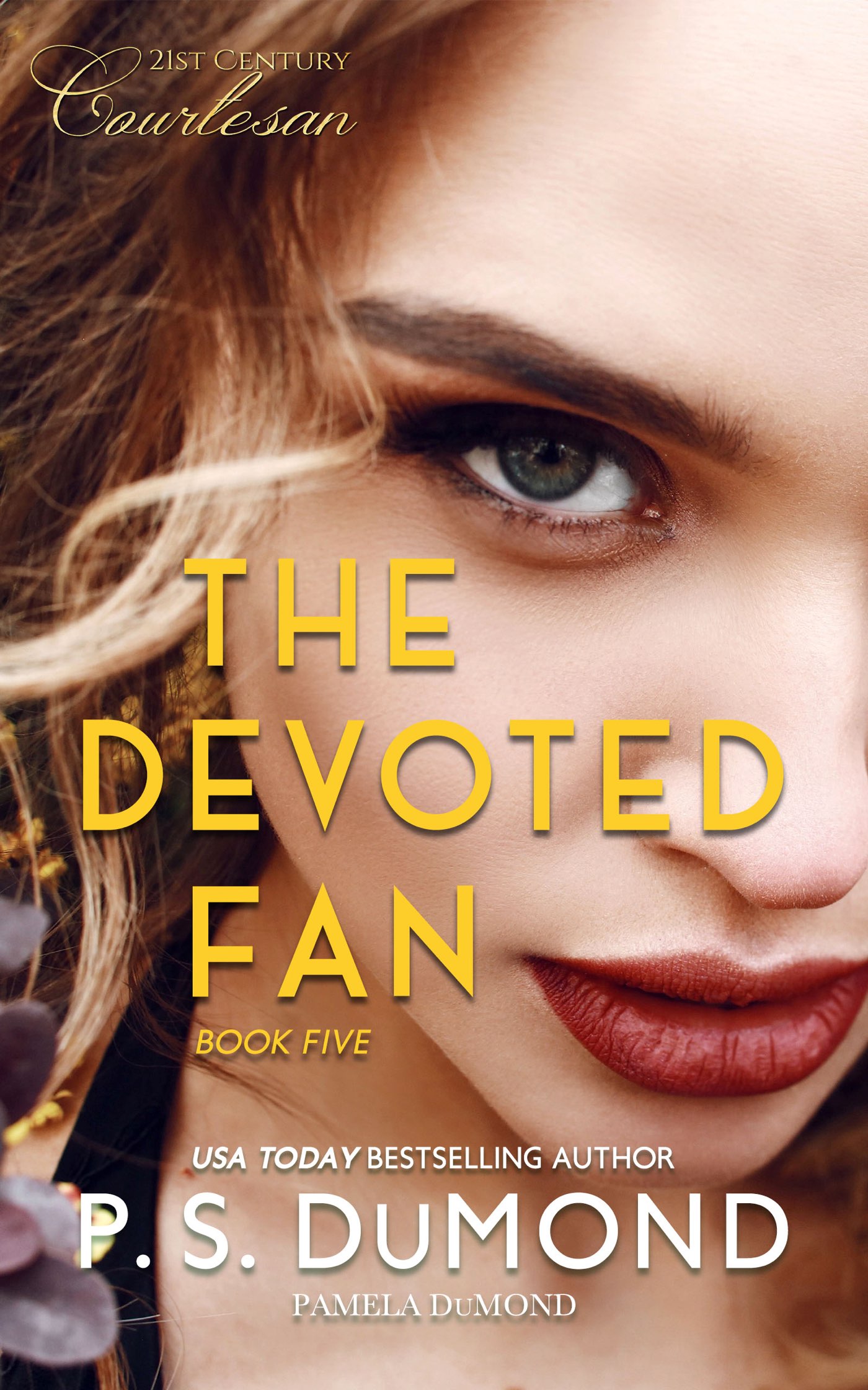 THE DEVOTED FAN book cover
