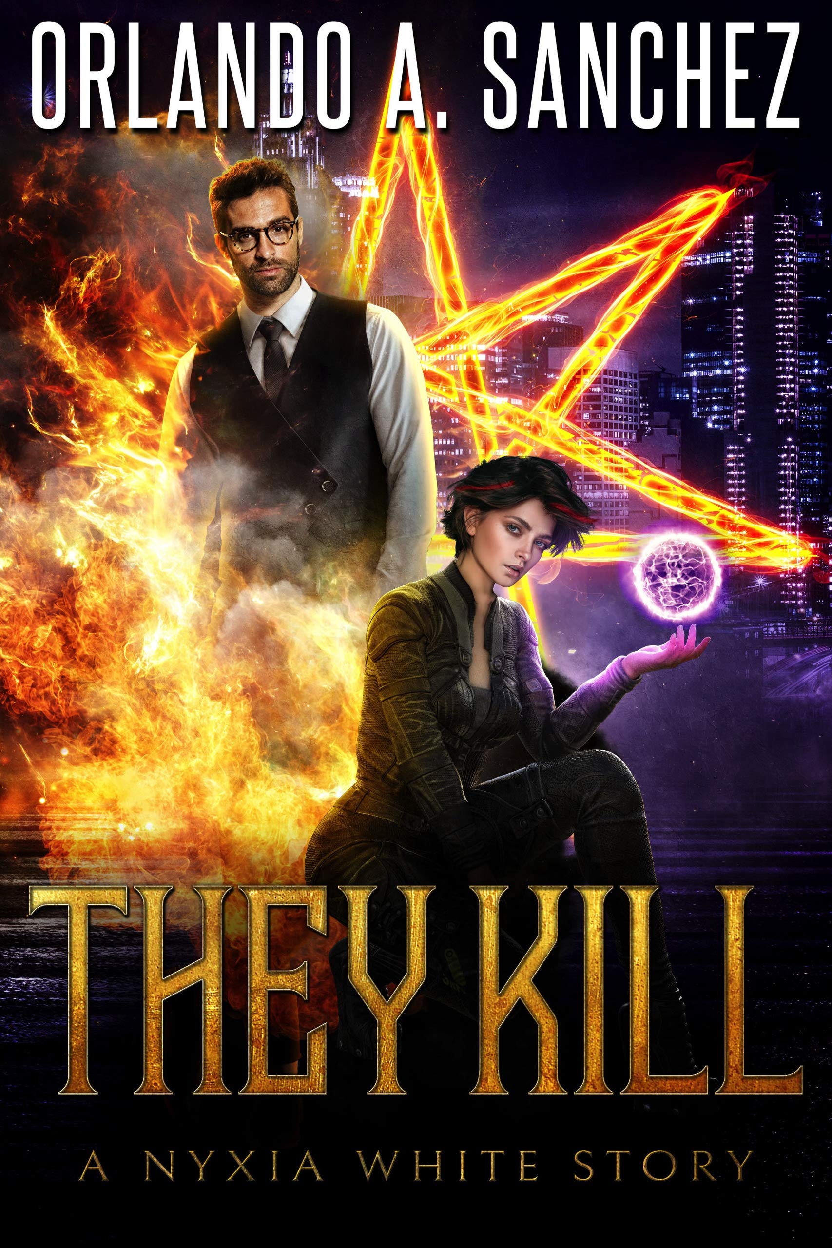 They Kill book cover