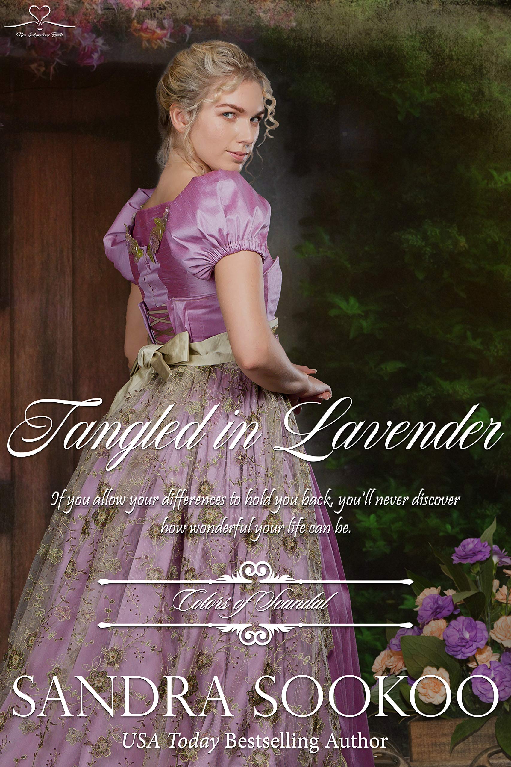 Tangled in Lavender book cover