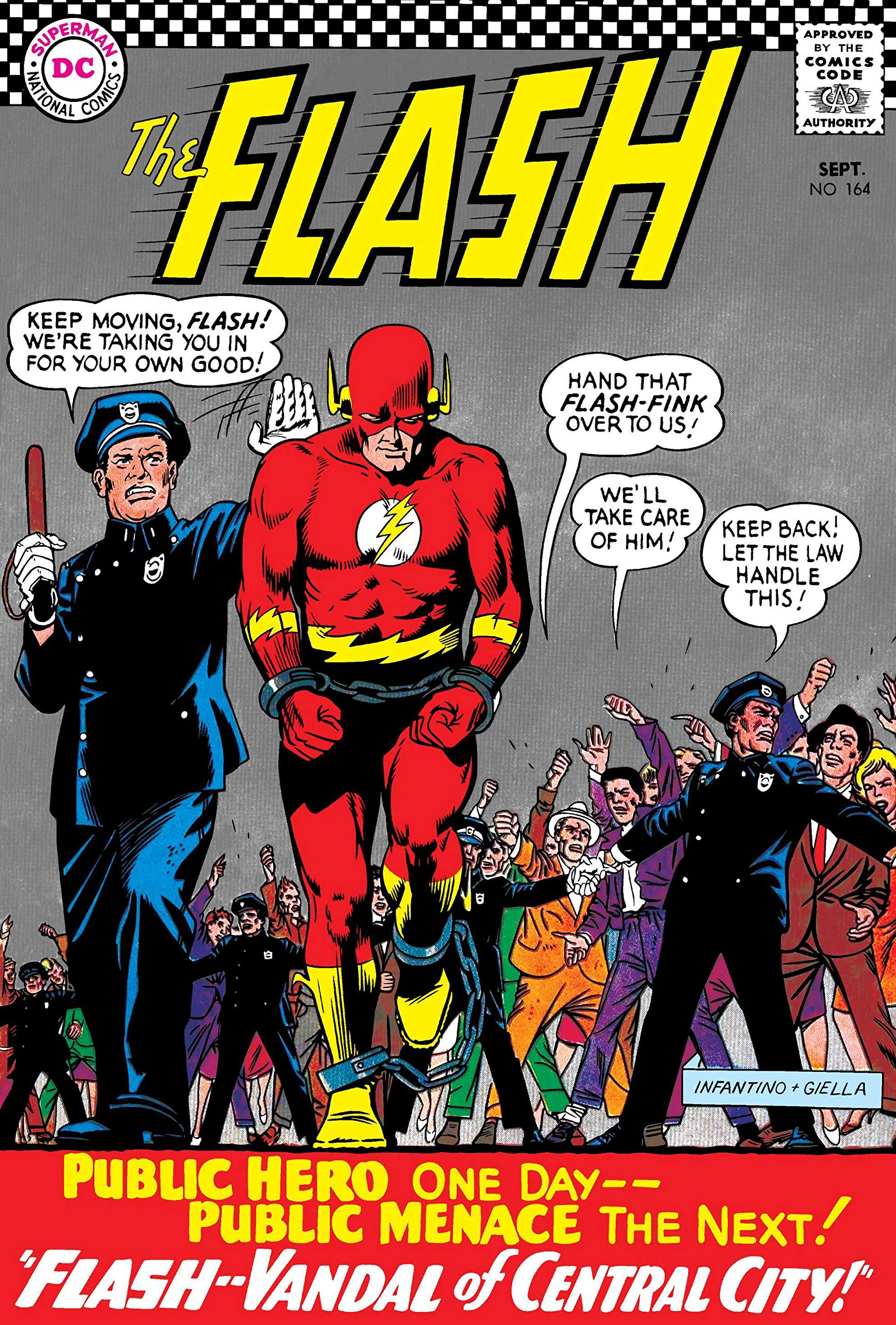 Flash First Issue The Flash (1959-1985) #164 by Gardner F. Fox | Goodreads