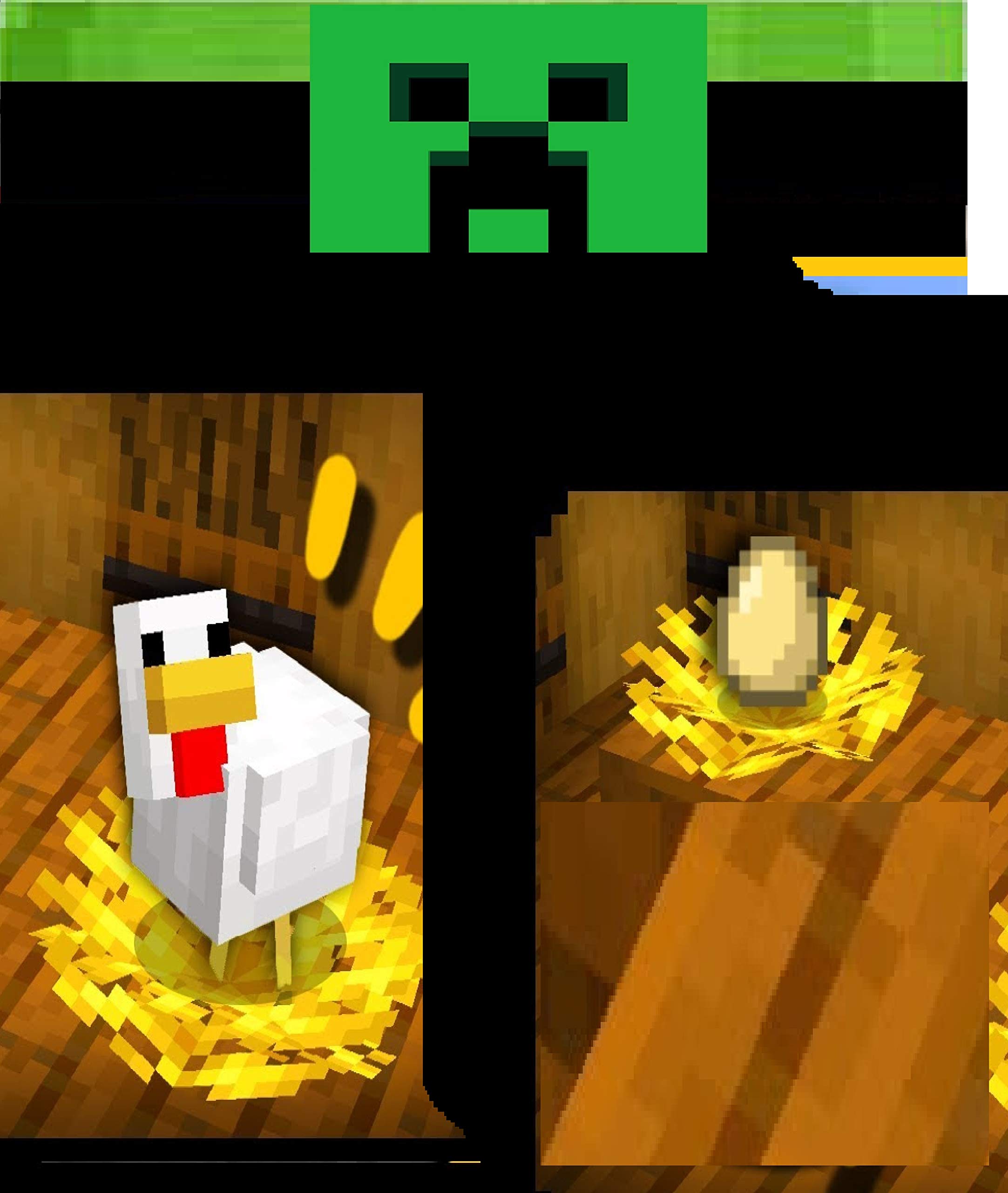 Making a Working Chicken Nest in Minecraft Guide by Erin Benjamin