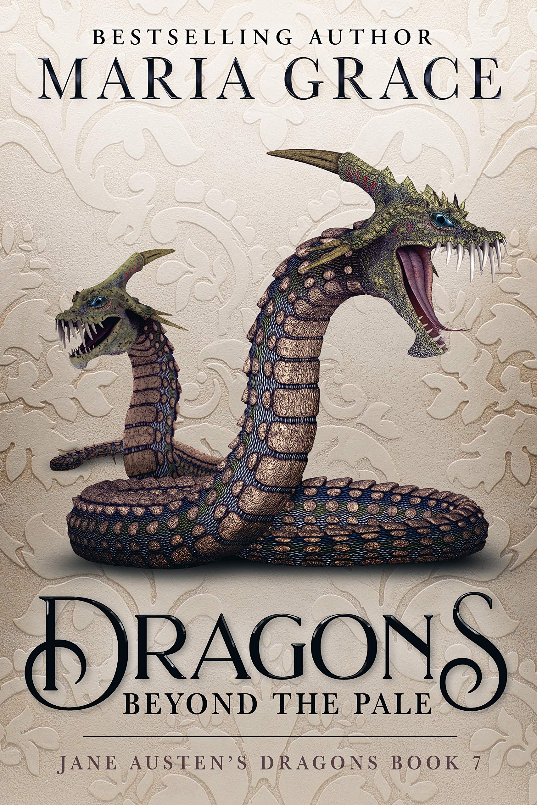 Dragons Beyond the Pale book cover