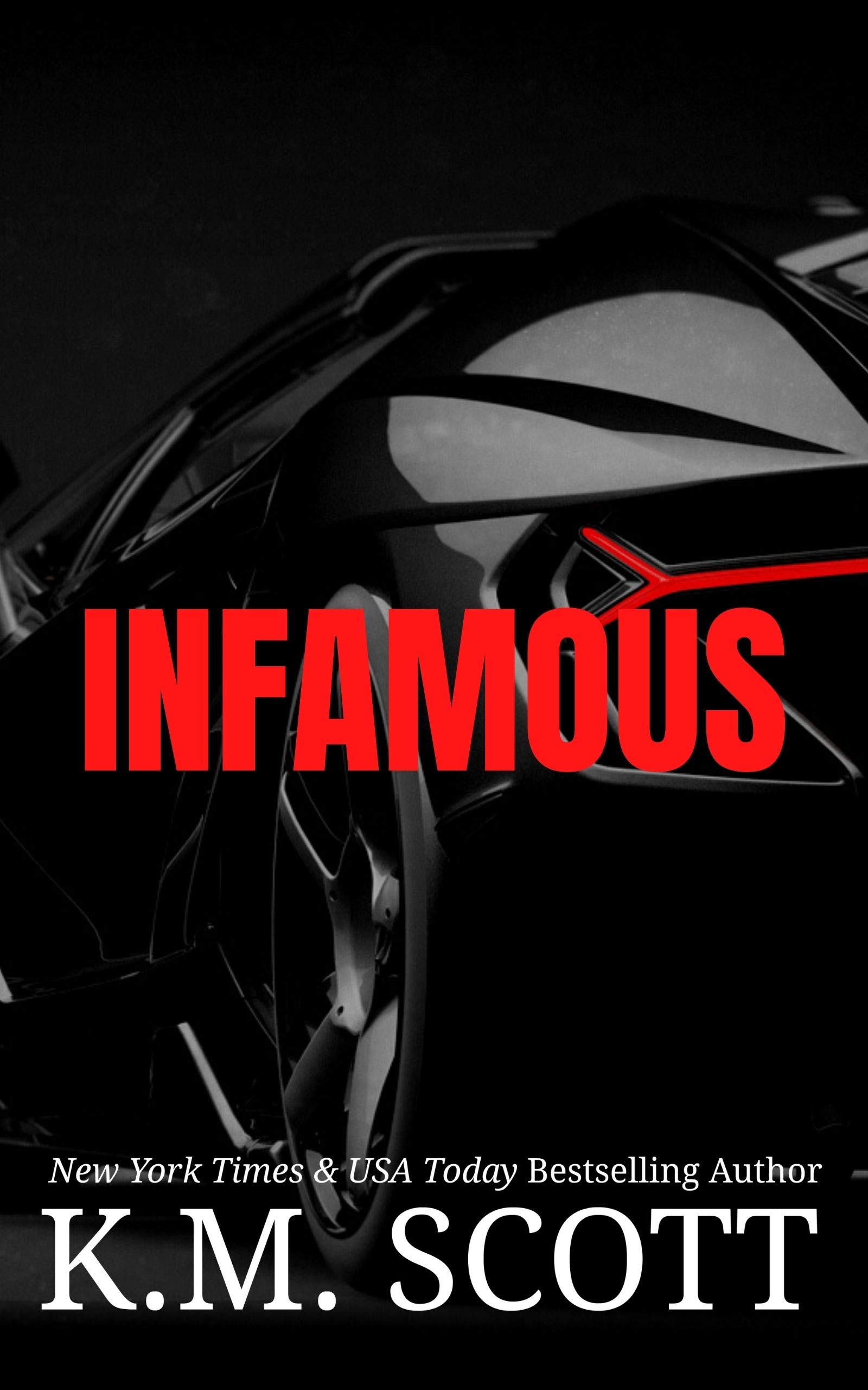 Infamous book cover