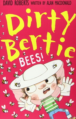 Bees! Dirty Bertie book cover