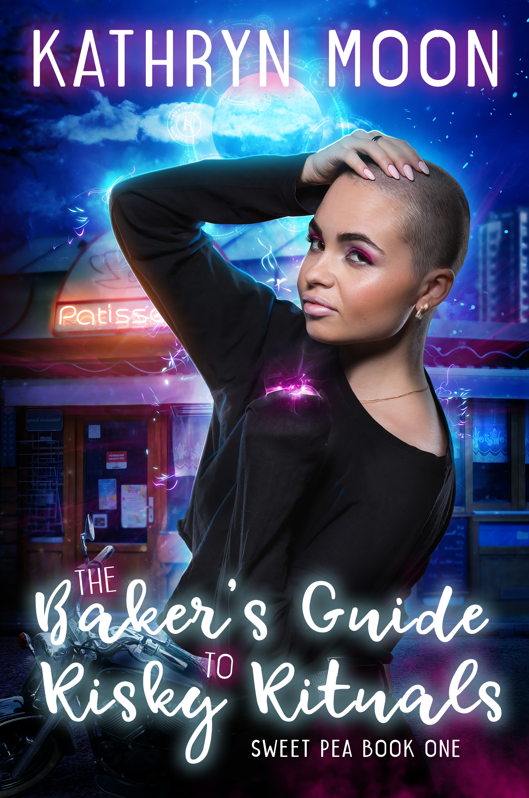 The Baker's Guide to Risky Rituals (Sweet Pea Mysteries #1)