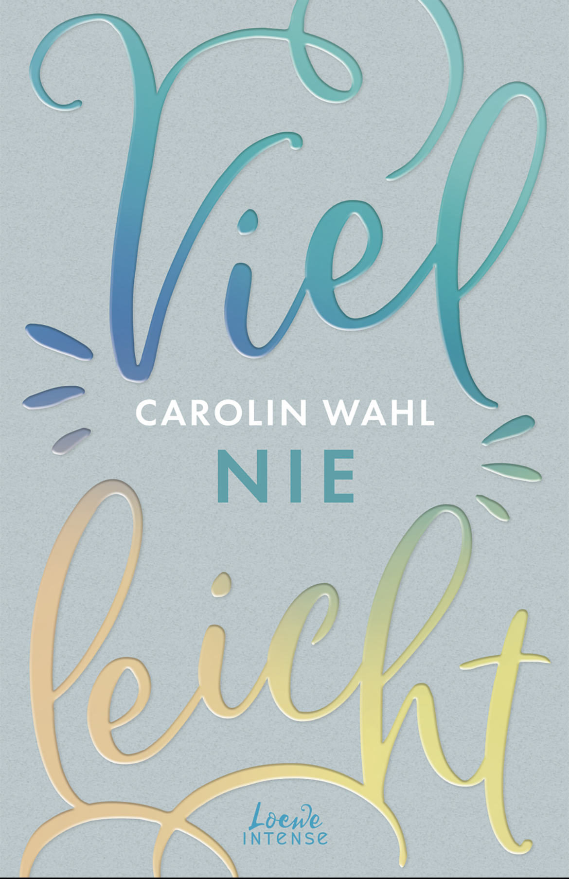 Vielleicht Trilogie book cover 2