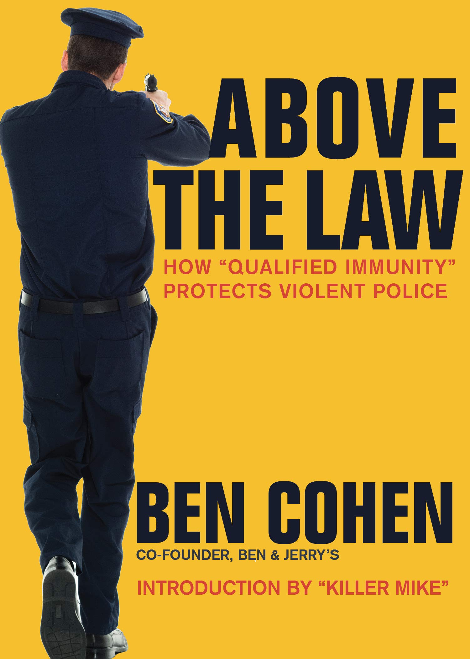 Above the Law book cover