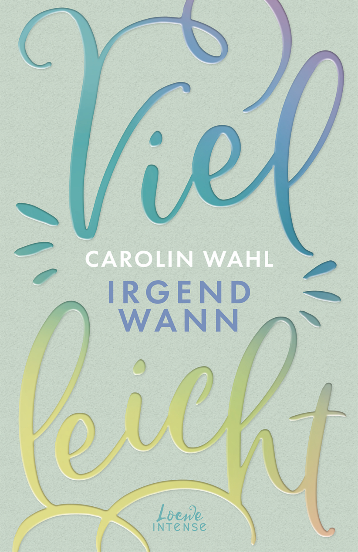 Vielleicht Trilogie book cover 3