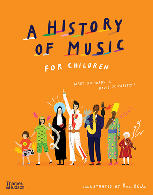 A History of Music for Children book cover