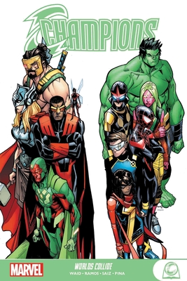 Champions (2016) (Collected Editions) book cover 1