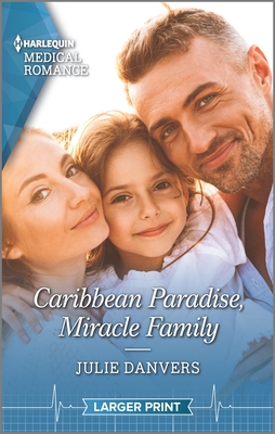 Caribbean Paradise, Miracle Family book cover