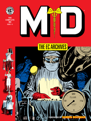 The EC Archives book cover