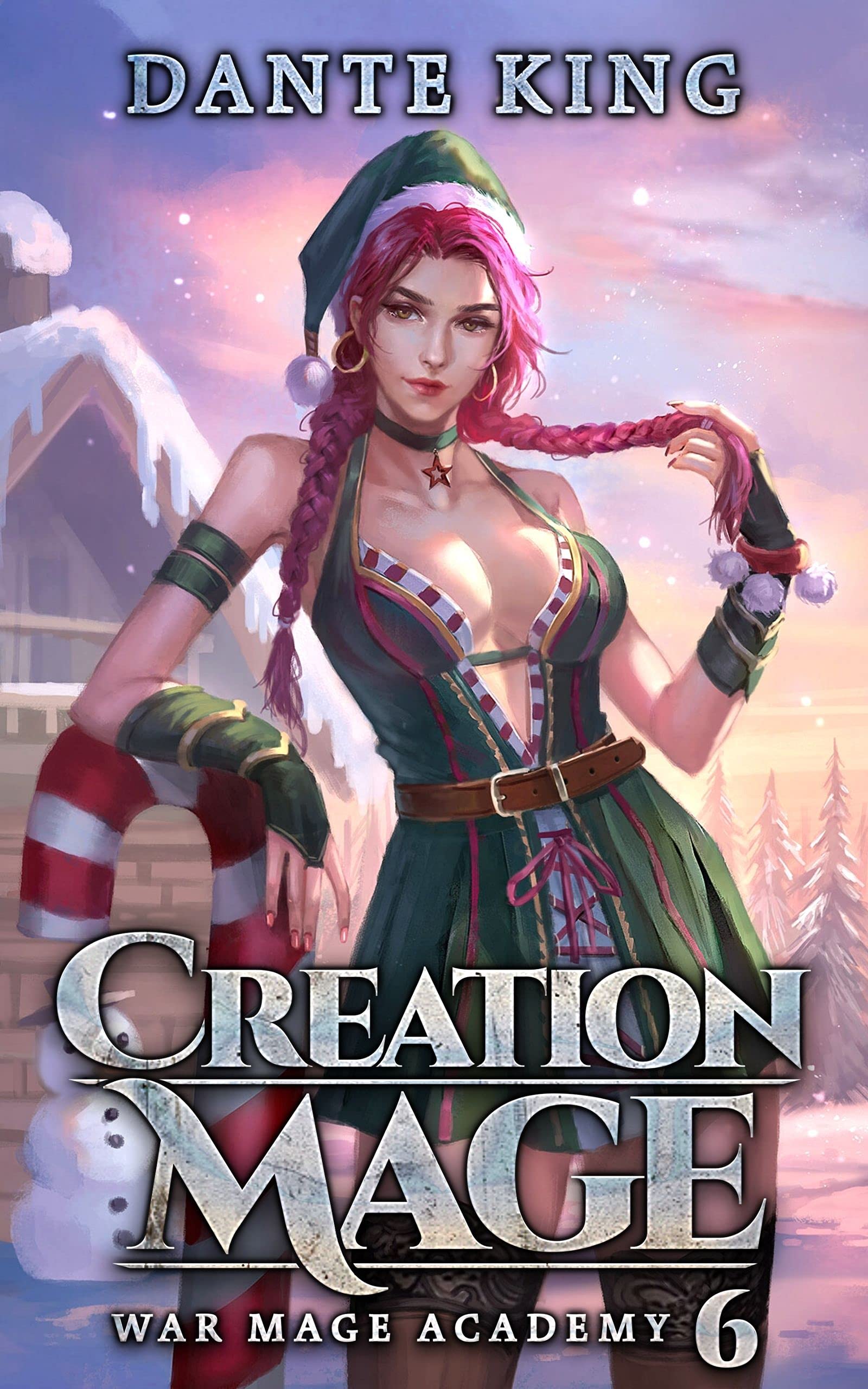 Creation Mage 6 book cover