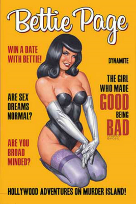 Bettie Page book cover