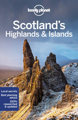 Lonely Planet Scotland's Highlands & Islands book cover