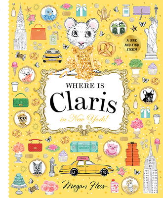 Where is Claris in New York! book cover