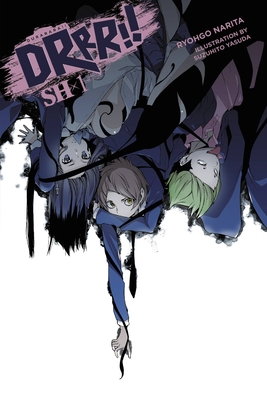 Durarara!! SH Light Novel book cover 1