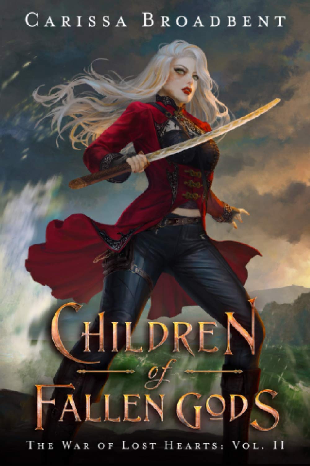 Children of Fallen Gods (The War of Lost Hearts #2)