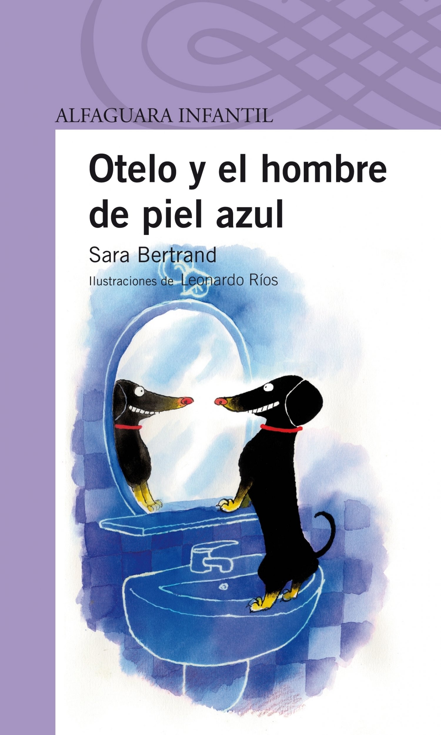 Otelo, y el hombre de piel azul