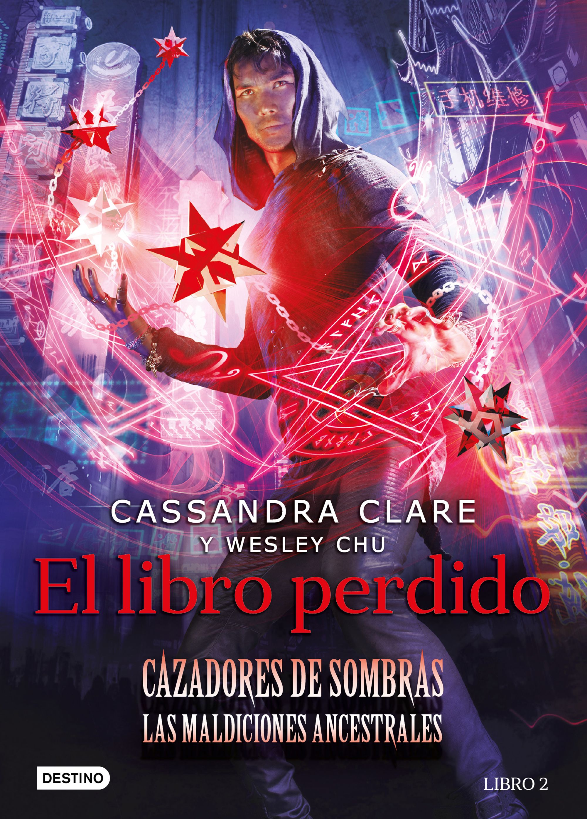 El libro perdido (Cazadores de sombras: Las maldiciones ancestrales, #2)
