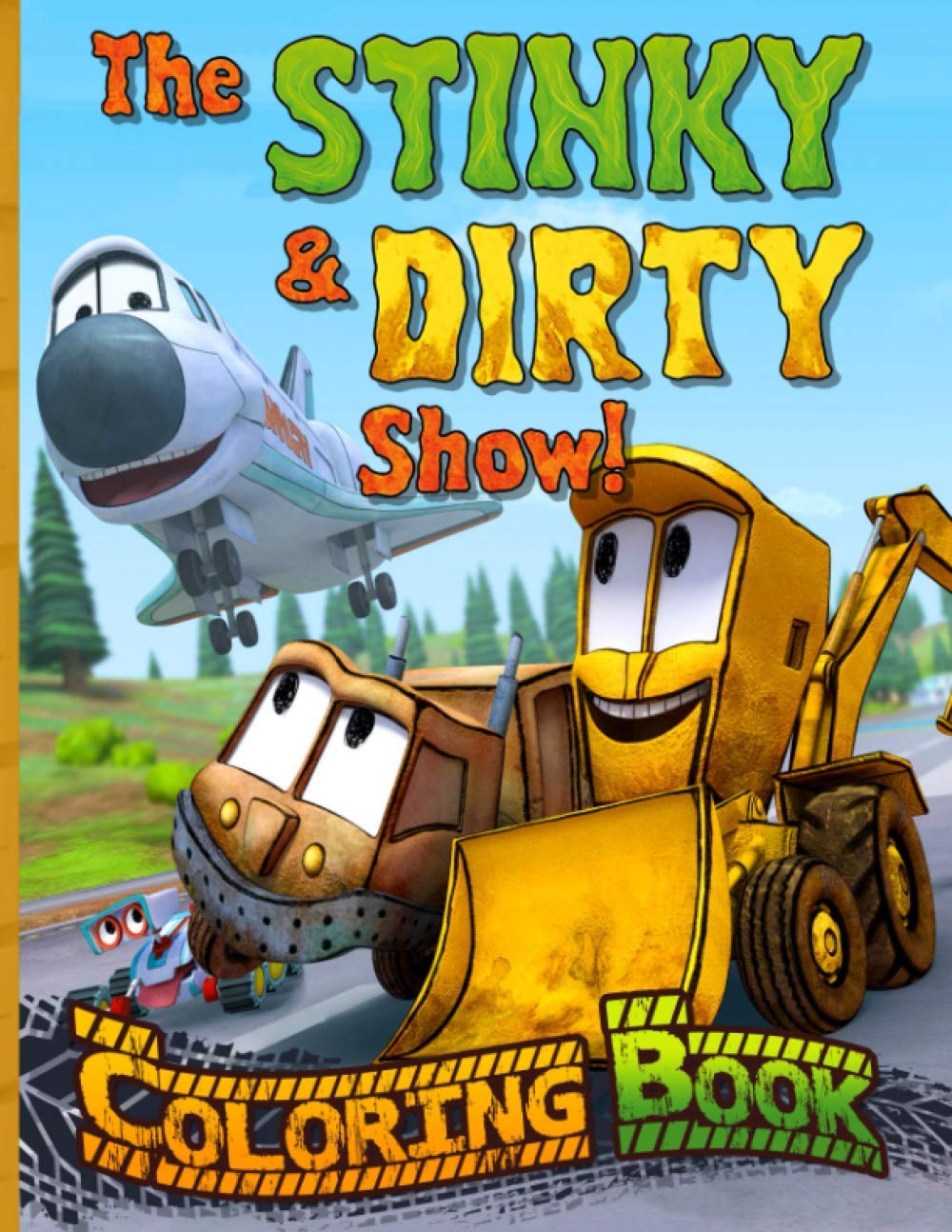 The Stinky And Dirty Show Coloring - 57798528 