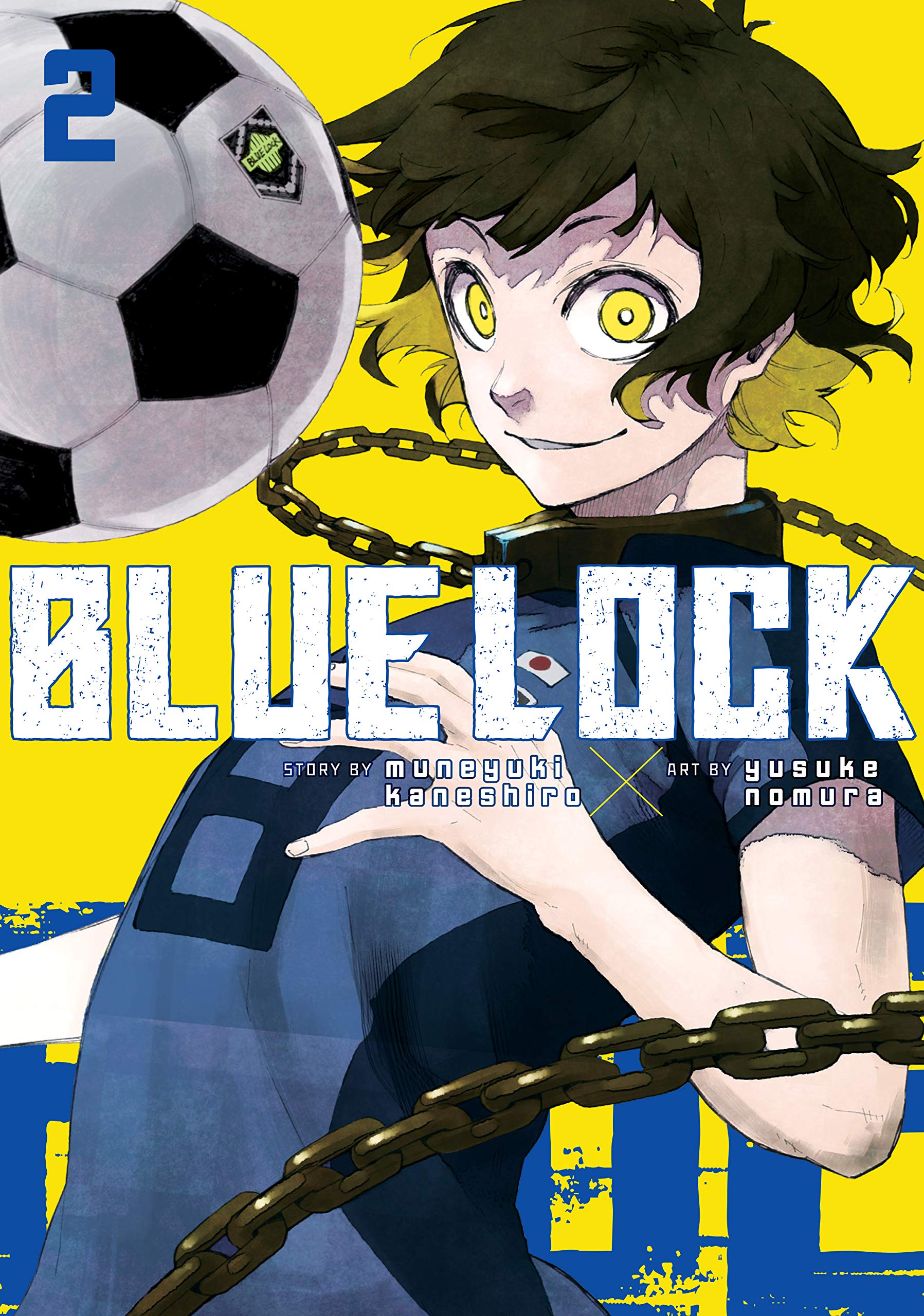 Blue Lock, Vol. 2