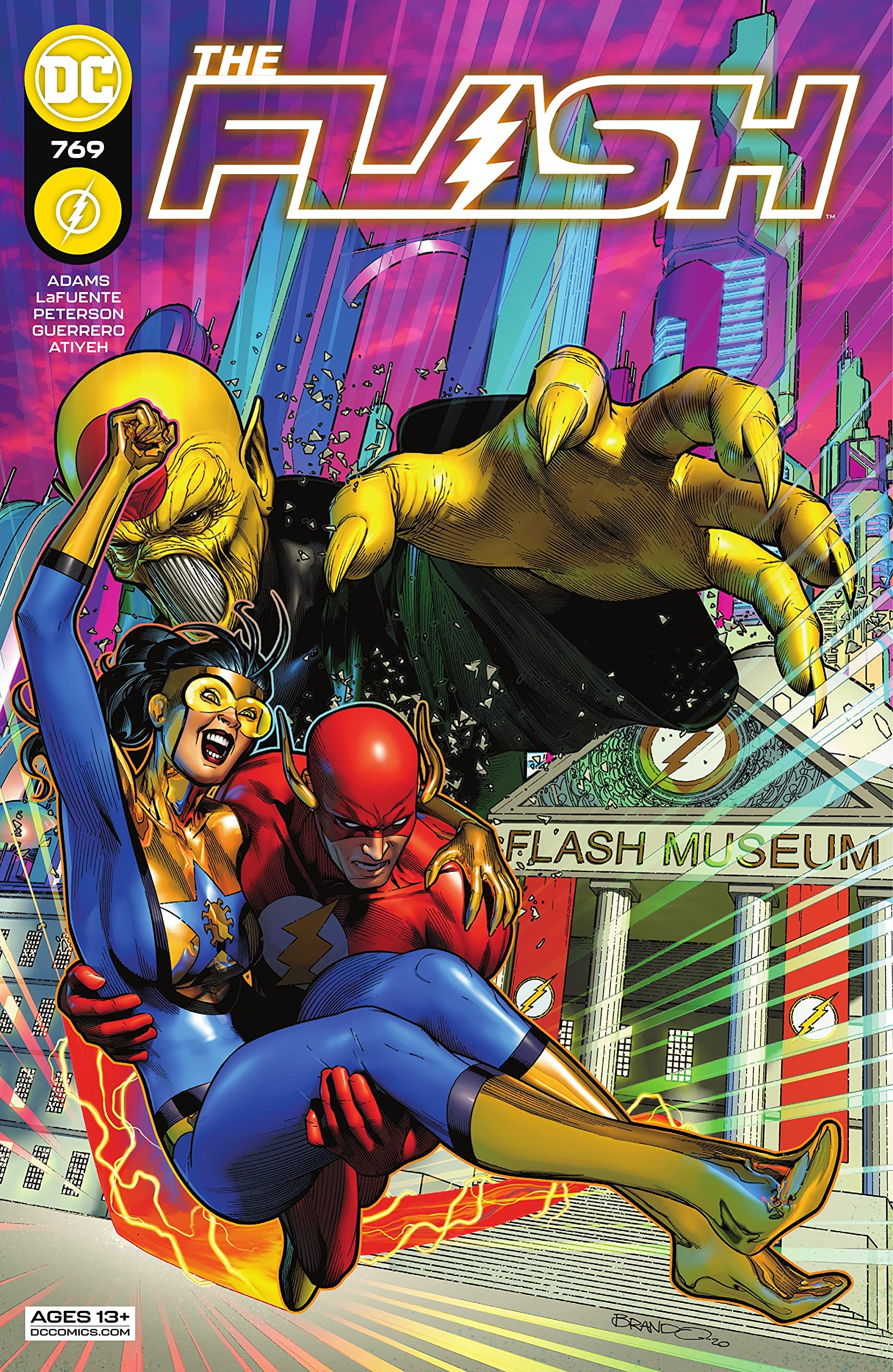The Flash (2016-2023) #769 book cover