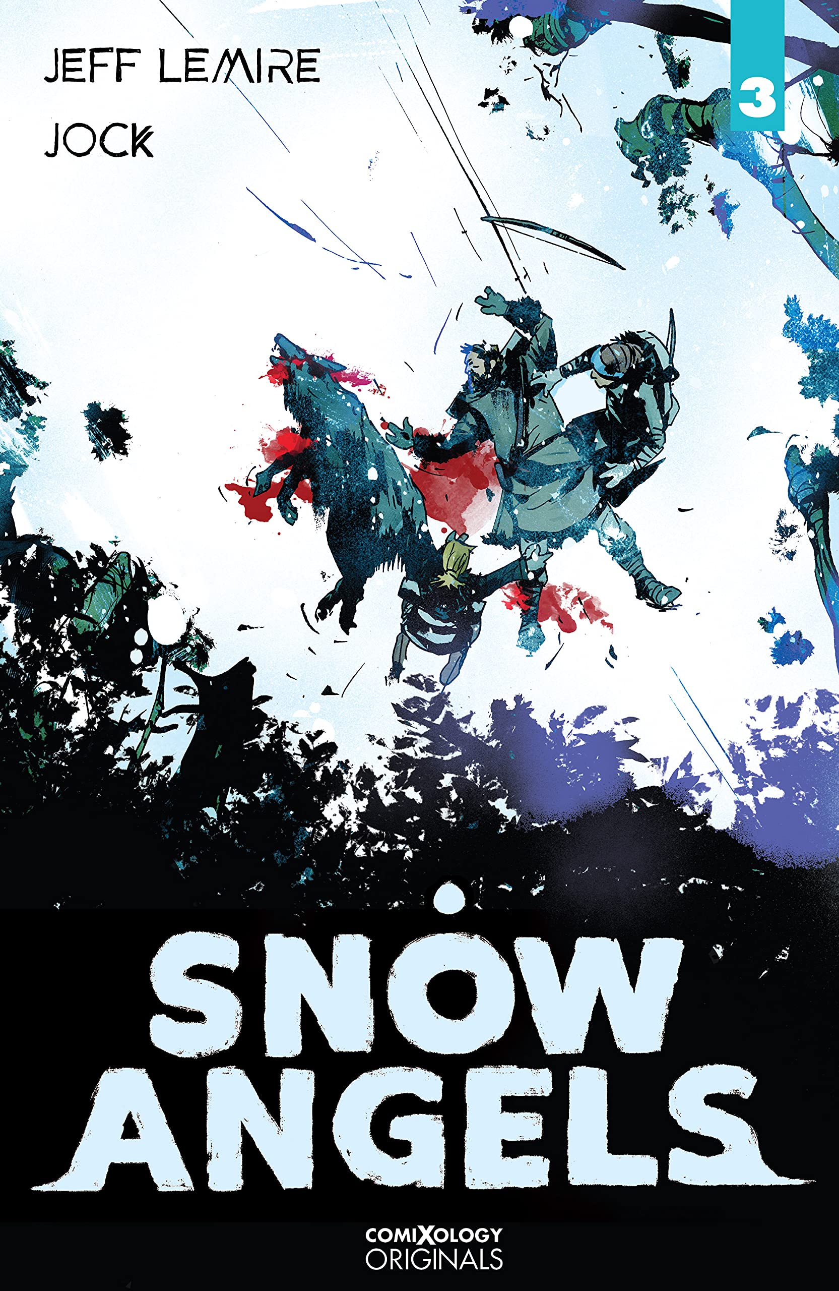Snow Angels #3 book cover