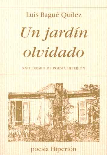 Un jardín olvidado book cover