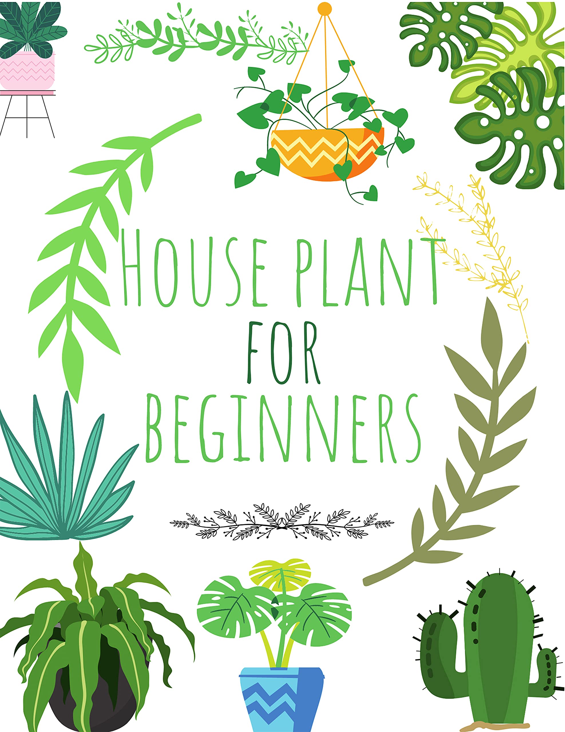 Houseplant For Beginners A Stepbystep Guide to Nourish Indoor Plants