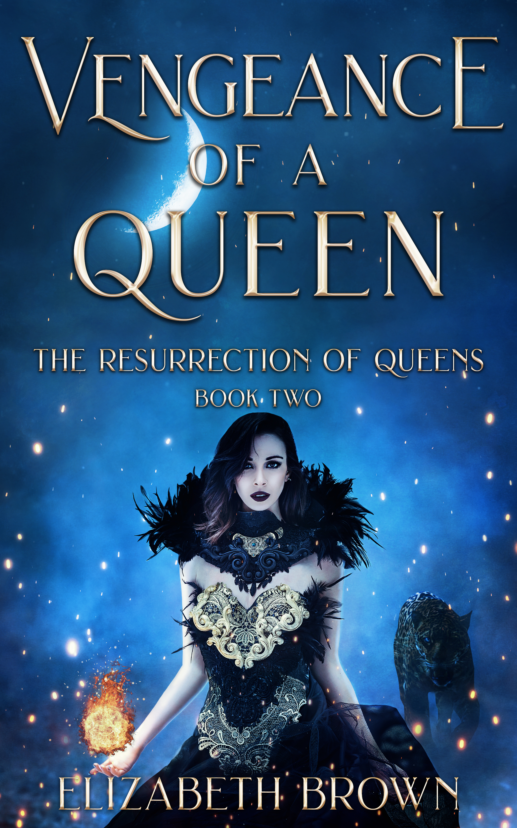 Resurrection of Queens book cover 2