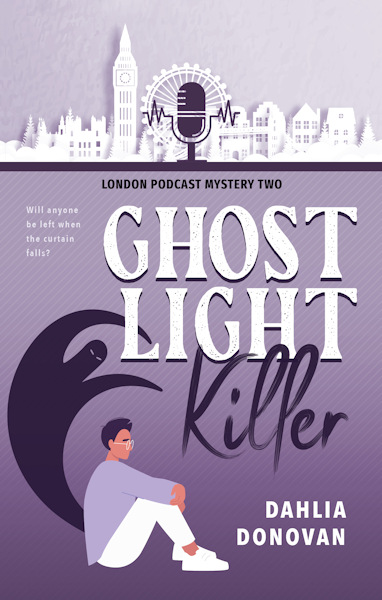 Ghost Light Killer book cover