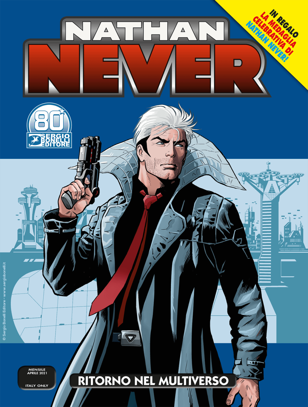 Nathan Never n. 359 book cover