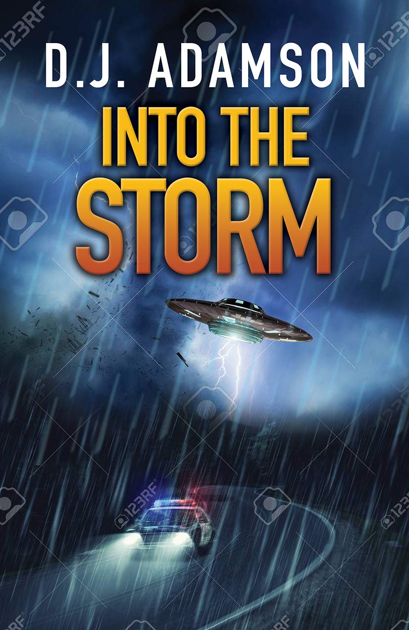 INTO THE STORM: Intriguing Edge of Seat Paranormal Crime Thriller