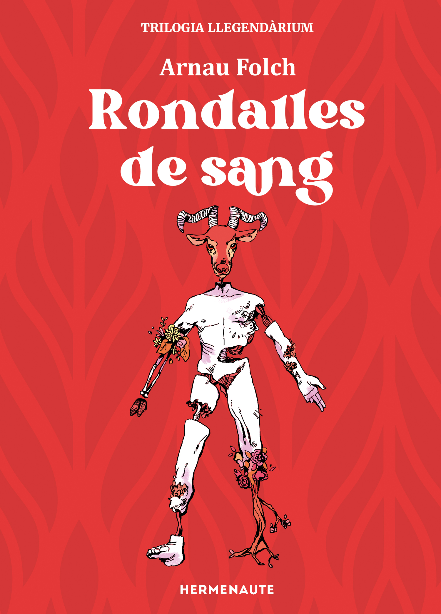 Portada Rondalles de sang