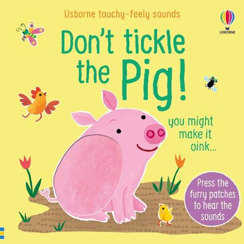 Don't Tickle the Pig! book cover