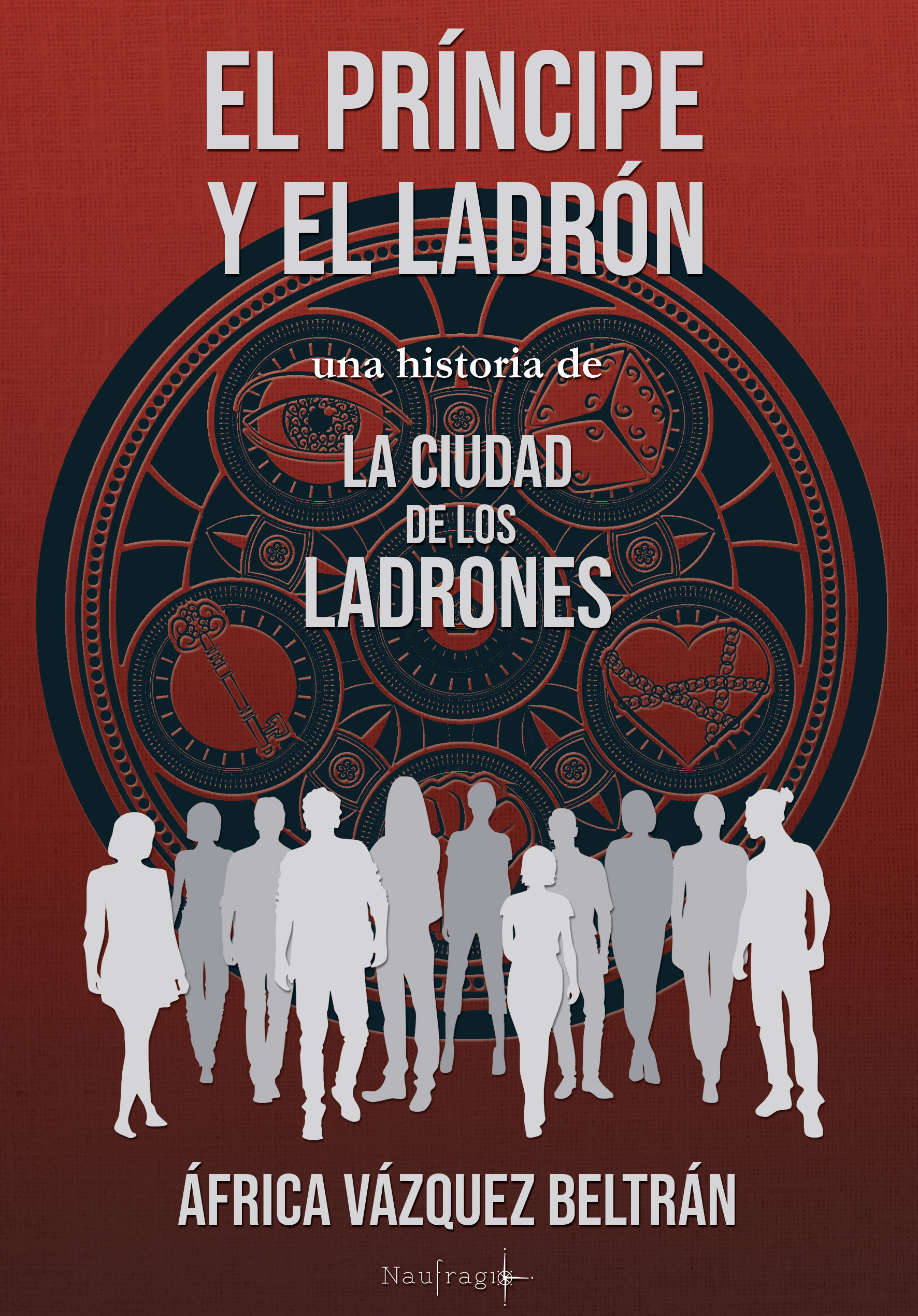 El príncipe y el ladrón book cover