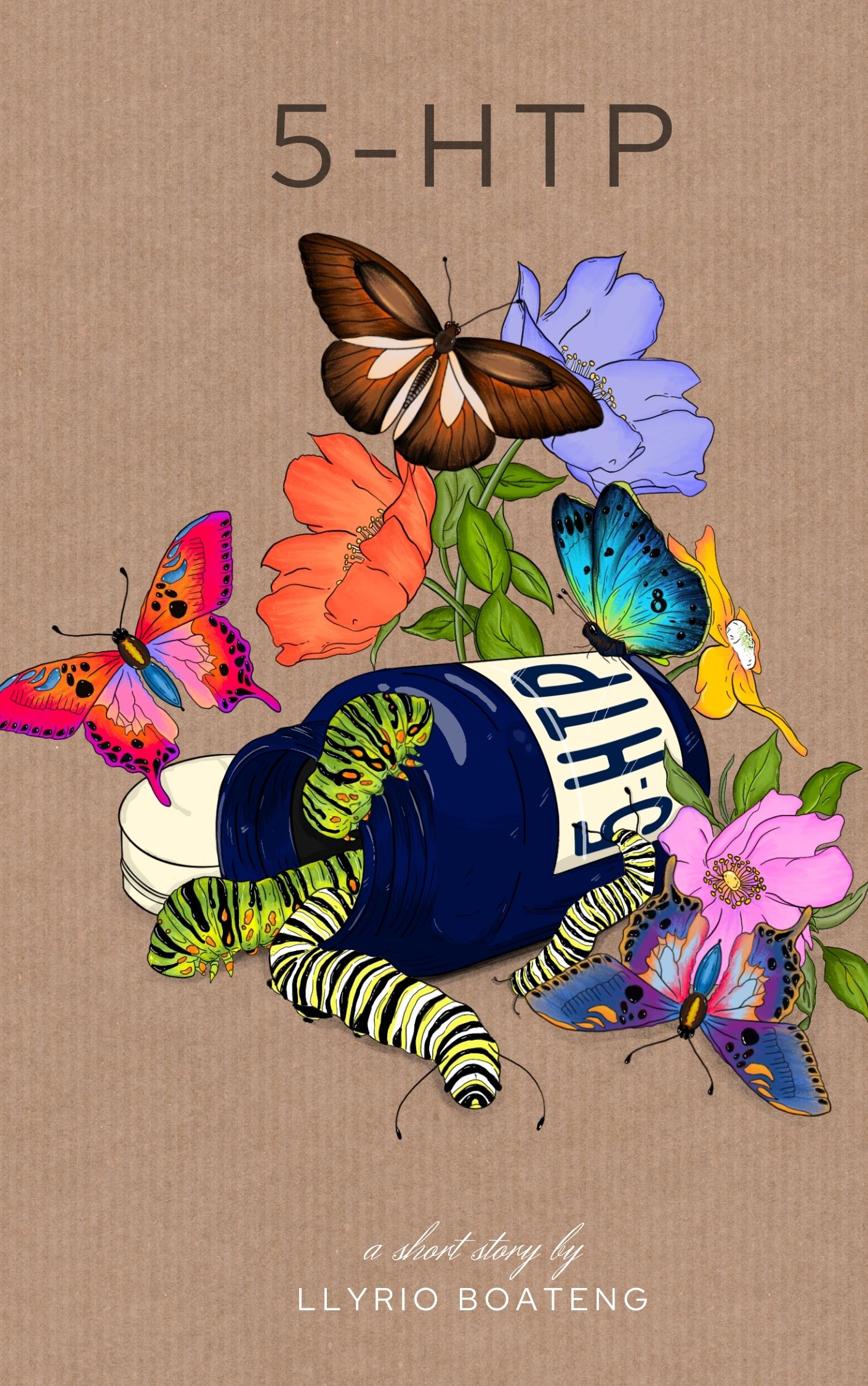 5-HTP by Llyrio Boateng | Goodreads