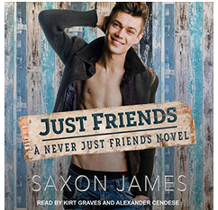 Just Friends (Never Just Friends, #1)