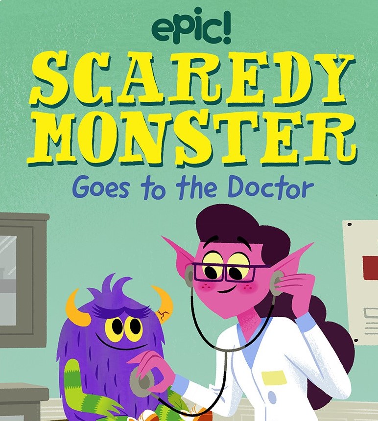 Scaredy Monster Goes to the Doctor