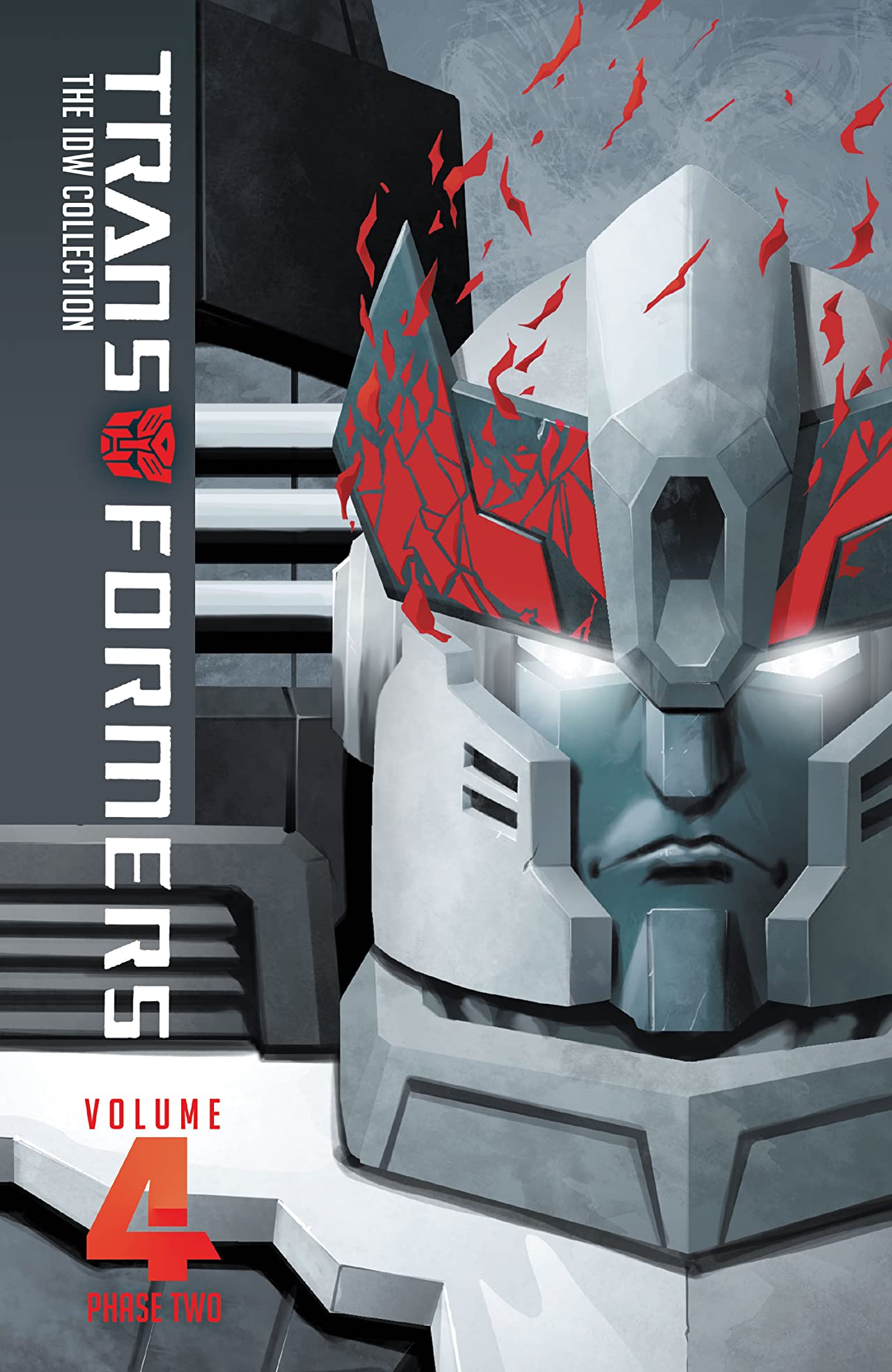 Transformers The IDW Collection Phase Two, Vol. 4 by Chris Metzen