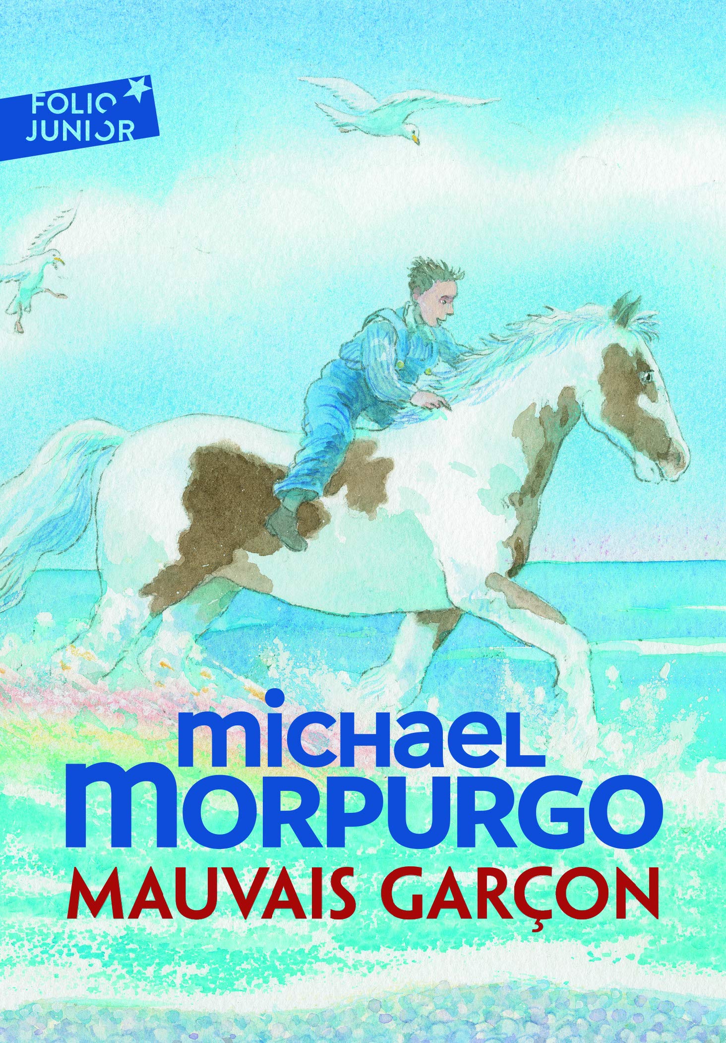 Mauvais garcon (Folio Junior) (French Edition) by Michael Morpurgo