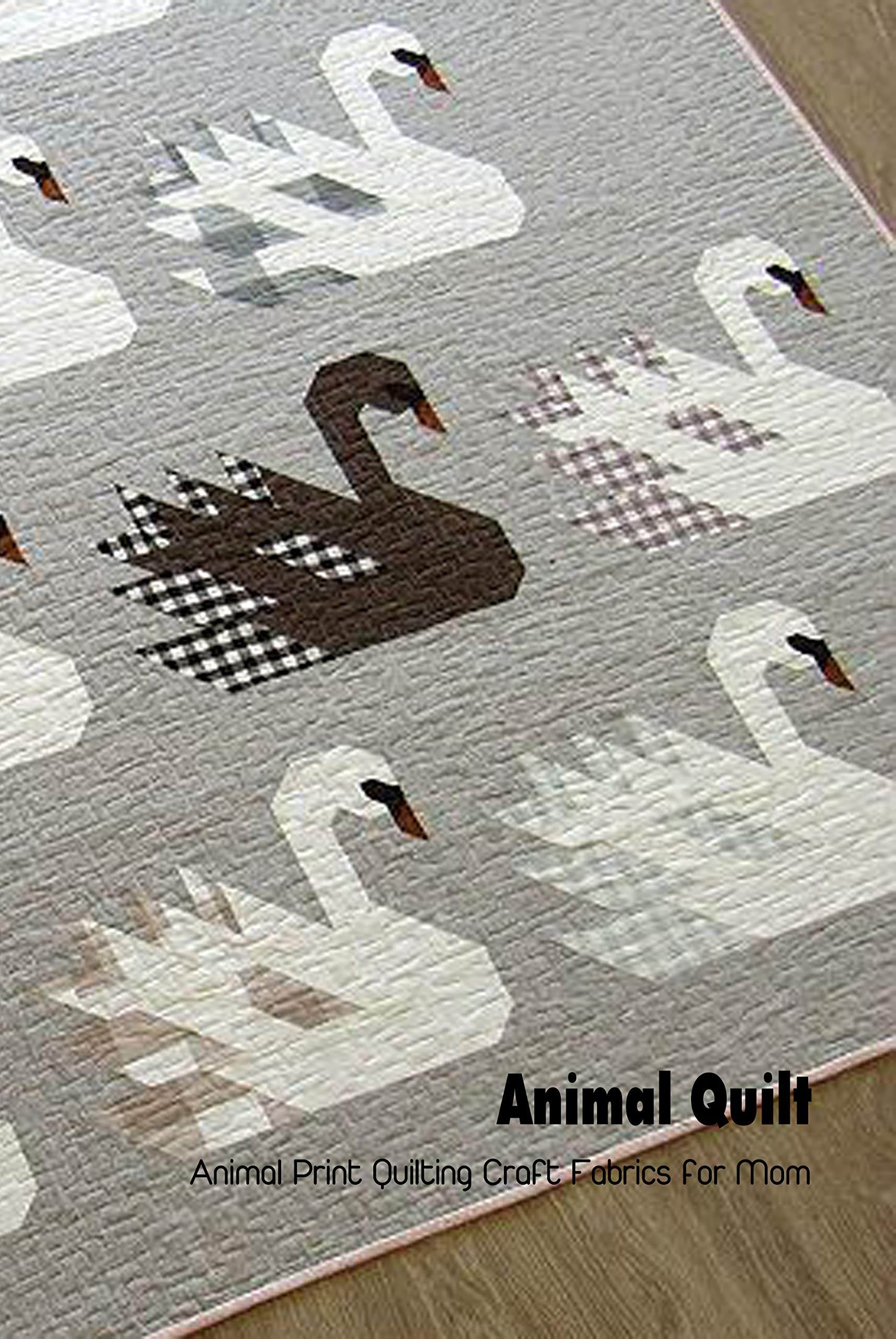 Animal Quilt Animal Print Quilting Craft Fabrics for Mom Mother's Day