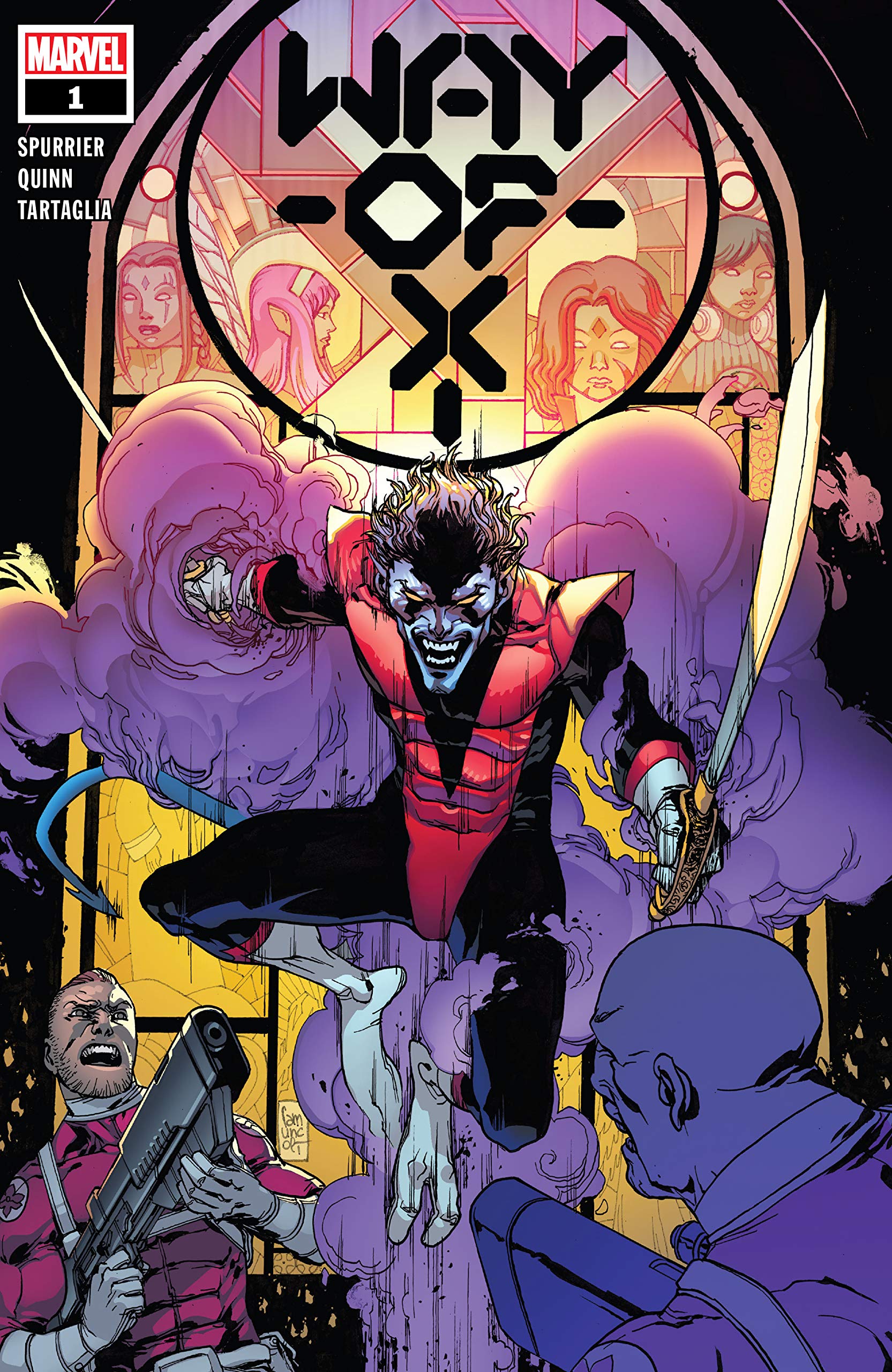 Way of X book cover 1