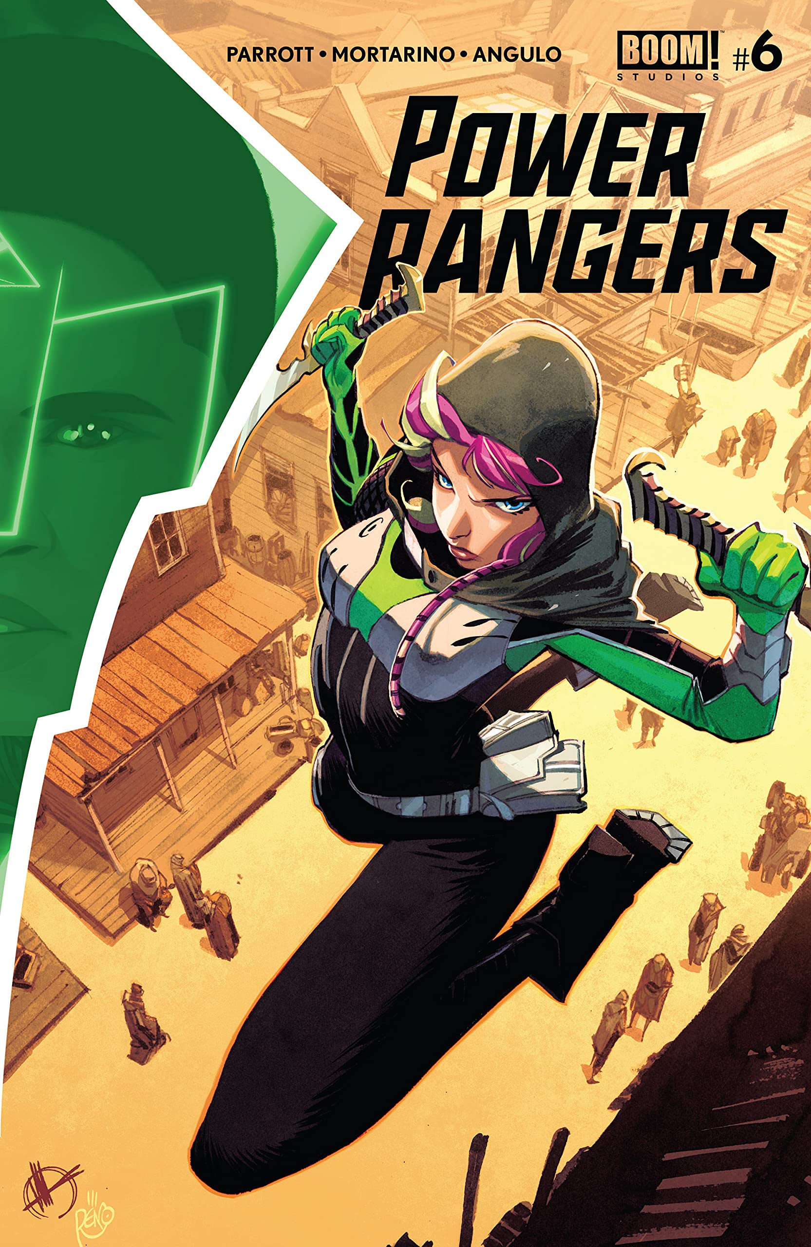 Power Rangers, #6 book cover