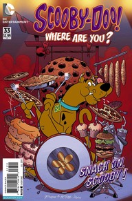 Scooby-Doo, Where Are You? (2010-) #33 book cover