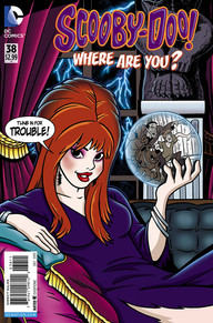 Scooby-Doo, Where Are You? (2010-) #38 book cover