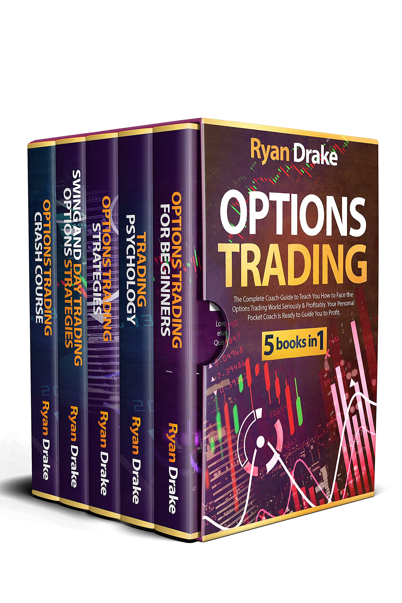 OPTIONS TRADING: 5 books in 1: The Complete Coach-Guide to Teach You ...
